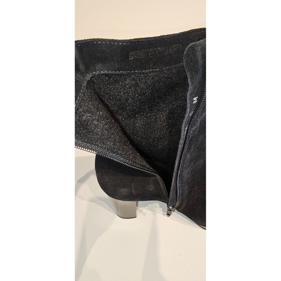 NEW LA CANADIENNE City Dry Suede Waterproof Boots SIZE 5 - Picture 3 of 8